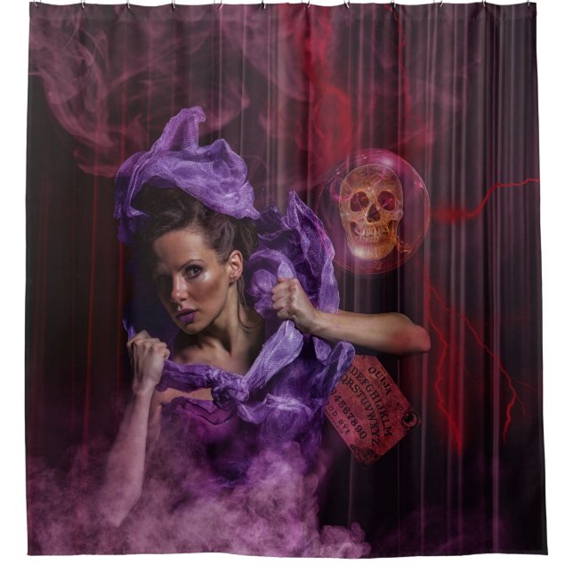 Rideaux De Douche Heure des sorcières (Devant)