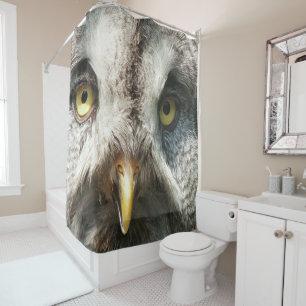Rideaux De Douche Hibou