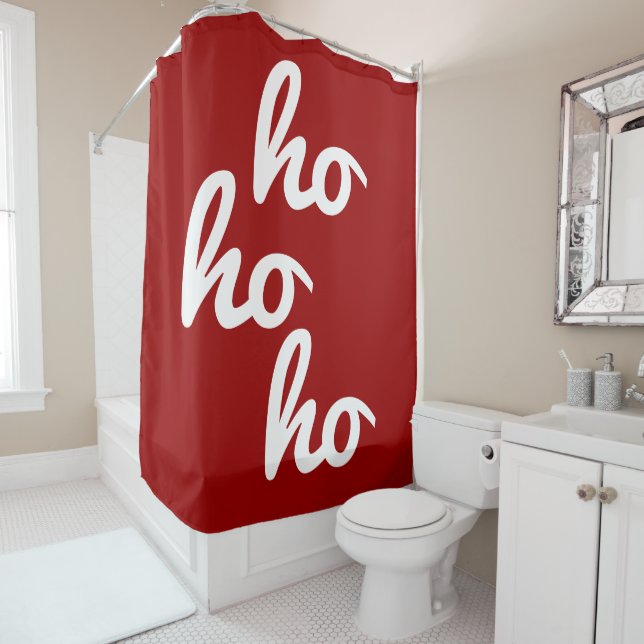 Rideaux De Douche Ho-ho (En situation)