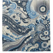 Home Studio Indigo Bloom