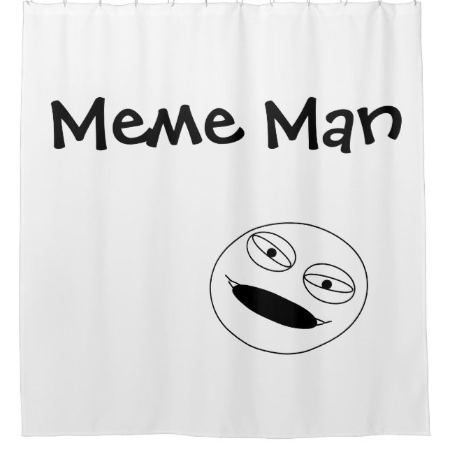 Rideaux De Douche Homme de Meme - (Devant)