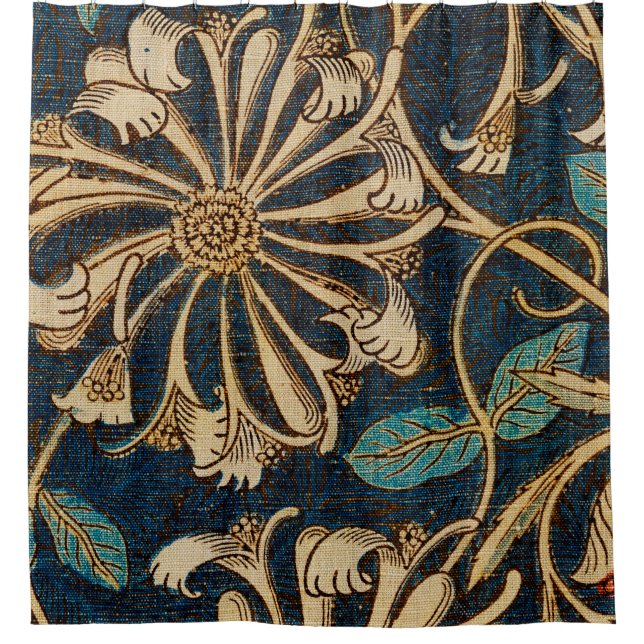 Rideaux De Douche Honeysuckle (1876) Par William Morris (Devant)