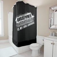Horsepower is My Love Language Homme's Car Humour