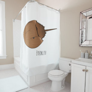 Rideaux De Douche Horseshoe crab