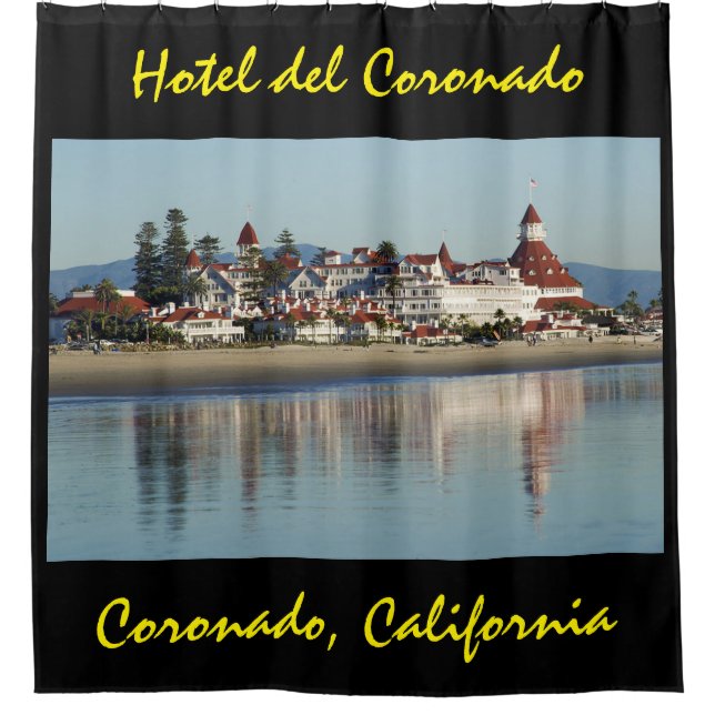 Rideaux De Douche Hotel del Coronado (Devant)