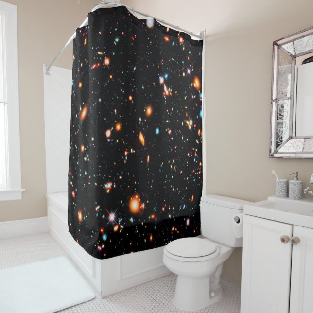 Rideaux De Douche Hubble XDF (En situation)
