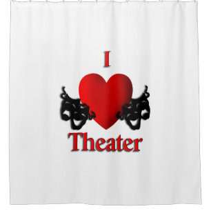 Rideaux De Douche I Heart Theatre
