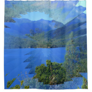 Rideaux De Douche Illusion de Whiskeytown......