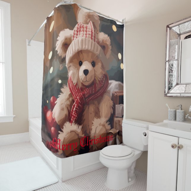 Rideaux De Douche Immense (En situation)