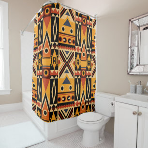 Rideaux De Douche Imprimerie africaine
