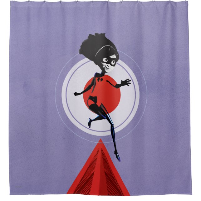 Rideaux De Douche Incrémentibles 2| Violet (Devant)