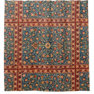 Rideaux De Douche India Holland Park Carpet par William Morris