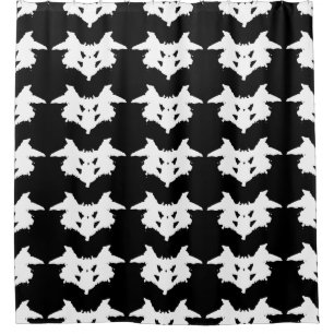 Rideaux De Douche Inkblot de Rorschach