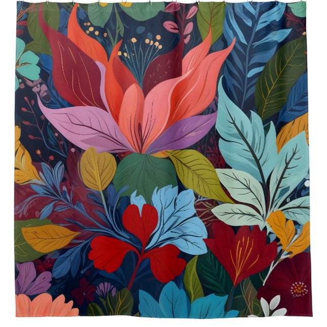 Rideaux De Douche Interconnecté (Devant)