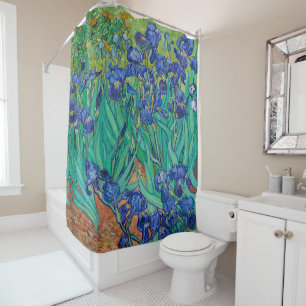 Rideaux De Douche Irises de Vincent Van Gogh