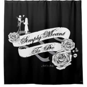 Rideaux De Douche Jack et Sally - Tout simplement pour être