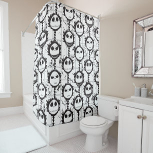 Rideaux De Douche Jack Skellington - Motif