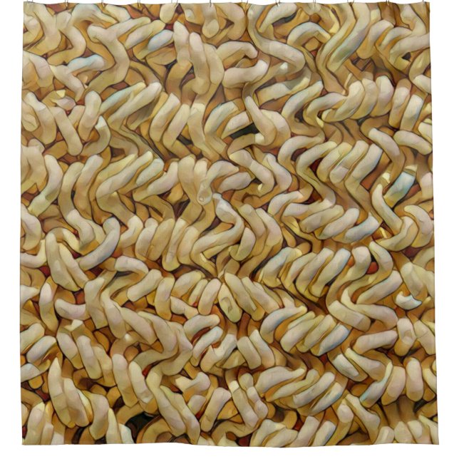 Rideaux De Douche Japanese Food Art (Devant)