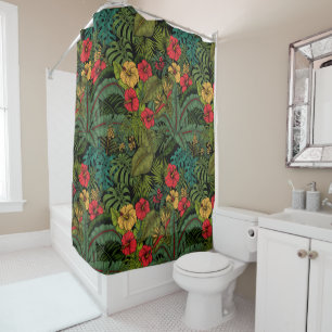 Rideaux De Douche Jardin tropical