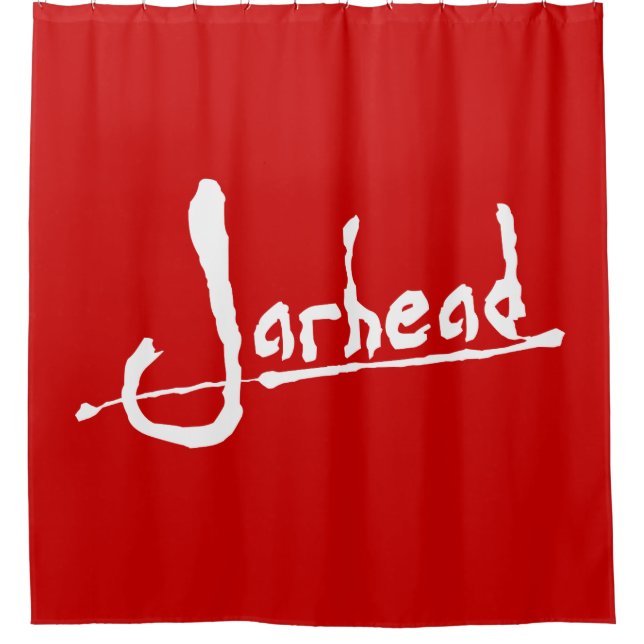 RIDEAUX DE DOUCHE JARHEAD (Devant)