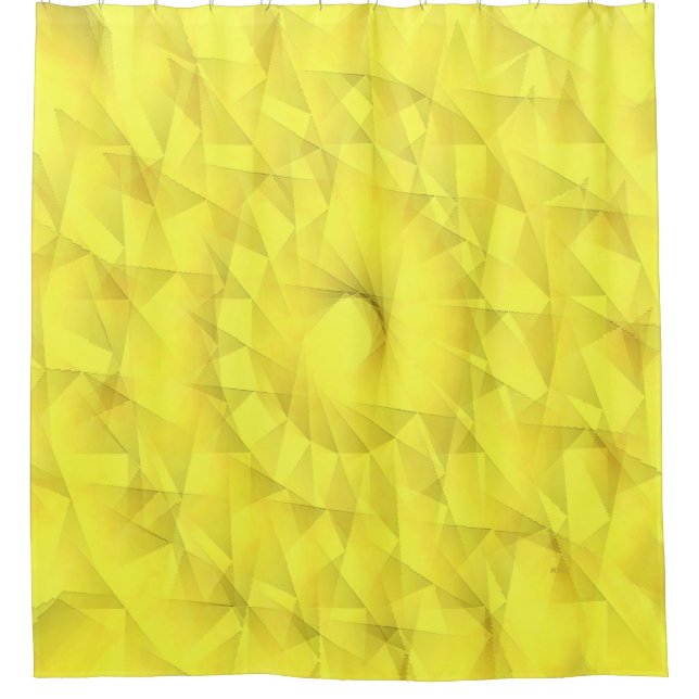 Rideaux De Douche Jaune mellow....... (Devant)