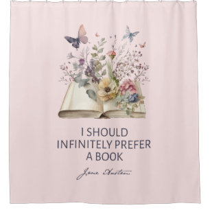 Rideaux De Douche Je devrais infiniment préférer un livre II - Jane