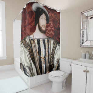 Rideaux De Douche Jean Clouet - François Ier, Roi de France
