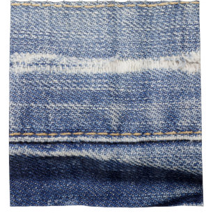 Rideaux De Douche Jeans texture arrière - plan.
