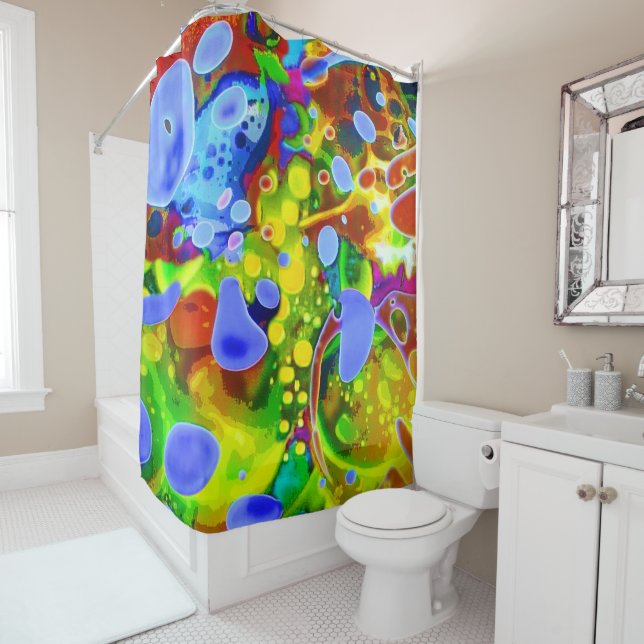 Rideaux De Douche Jellys KCRLS (En situation)