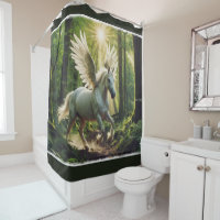 Jeune Pegasus forestier