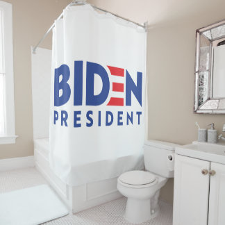 Rideaux De Douche Joe Biden 2020 Biden pour le président