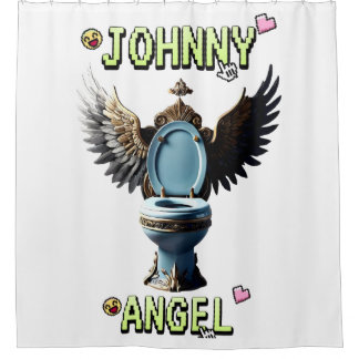 RIDEAUX DE DOUCHE JOHNNY ANGEL
