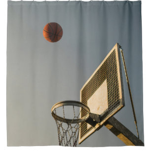 Rideaux De Douche Joli cadeau de basket-ball