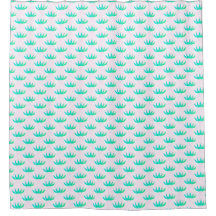 Joli motif tropical fruité vert et blanc