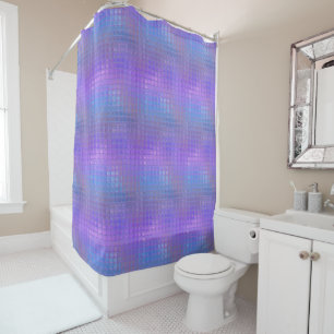 Rideaux De Douche Joli Violet Iridescente Shimmer Glamor Girl