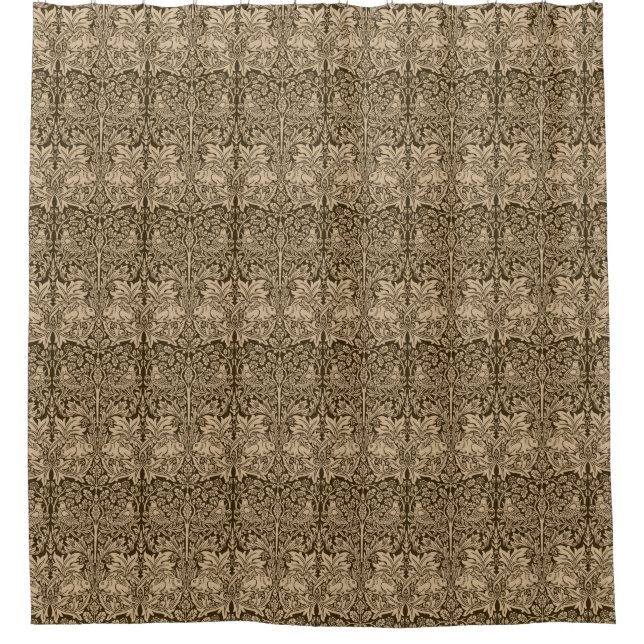Rideaux De Douche Joli William Morris "Brother Rabbit" Chintz (Devant)