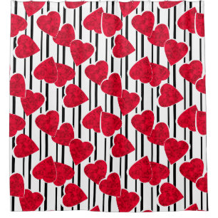 Rideaux De Douche Jour de la Saint Valentin