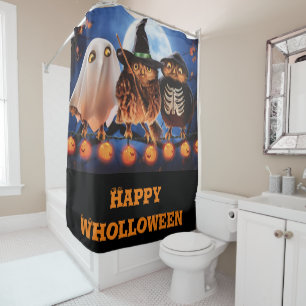 Rideaux De Douche Joyeux Wholloween