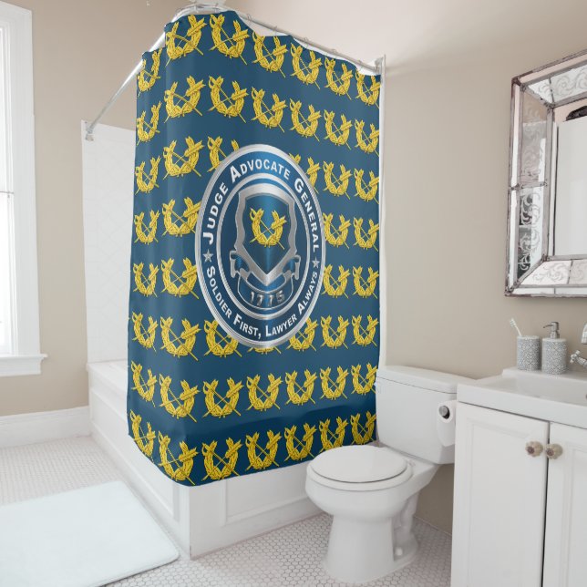 Rideaux De Douche Juge-avocat général Corps du JAG (En situation)