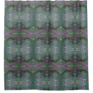 Rideaux De Douche Kale Ikat 9