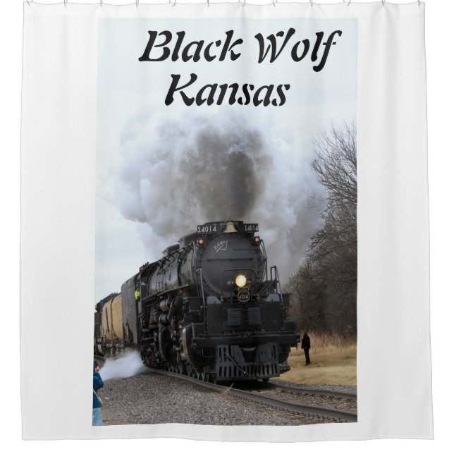 Rideaux De Douche Kansas Big Boy 4014 (Devant)
