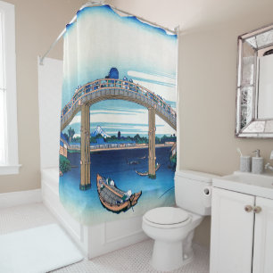 Rideaux De Douche Katsushika Hokusai