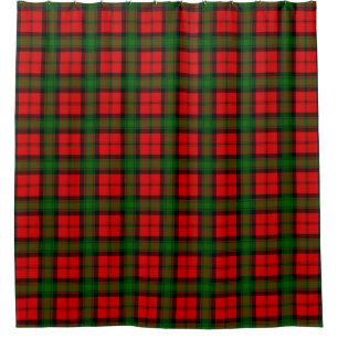 Rideaux De Douche Kerr Tartan