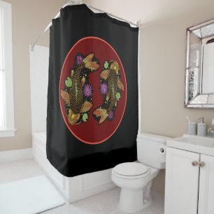 Rideaux De Douche Koi Fish