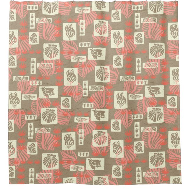 Rideaux De Douche Kua Bay Hawaiian Sous-Coques Aloha Shirt (Devant)