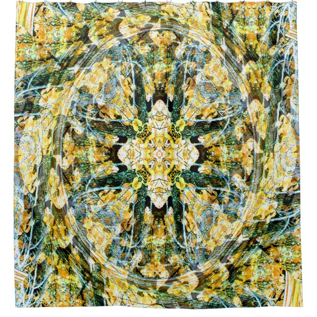 Rideaux De Douche La floraison spirituelle....... (Devant)