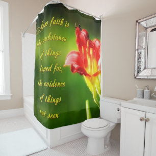 Rideaux De Douche La foi est