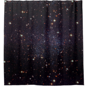Rideaux De Douche La galaxie tient le premier rôle l'espace