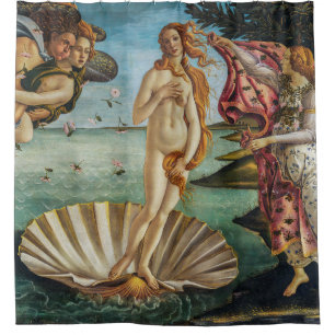 Rideaux De Douche La naissance de Vénus Sandro Botticelli