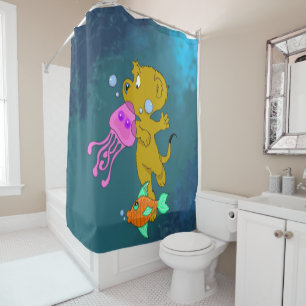 Rideaux De Douche La natation de Ferald